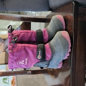 Girls snow boots